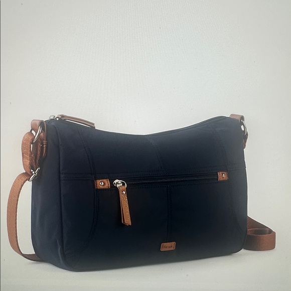 The Sak Esperato Nylon Hobo Crossbody Navy NWT - Picture 11 of 11